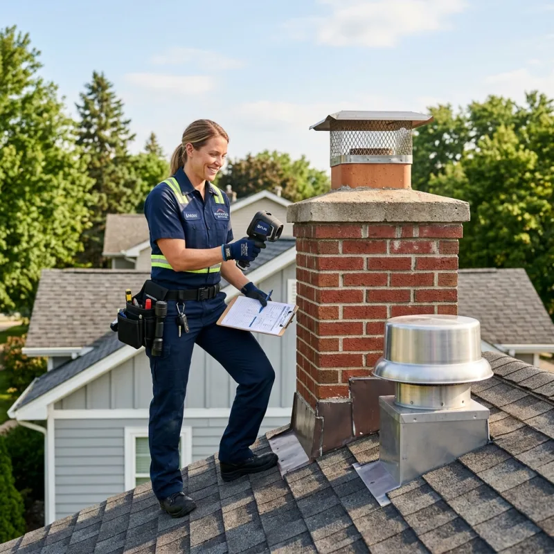 Technician removing a deceased bird from an indoor space in Ferntree Gully